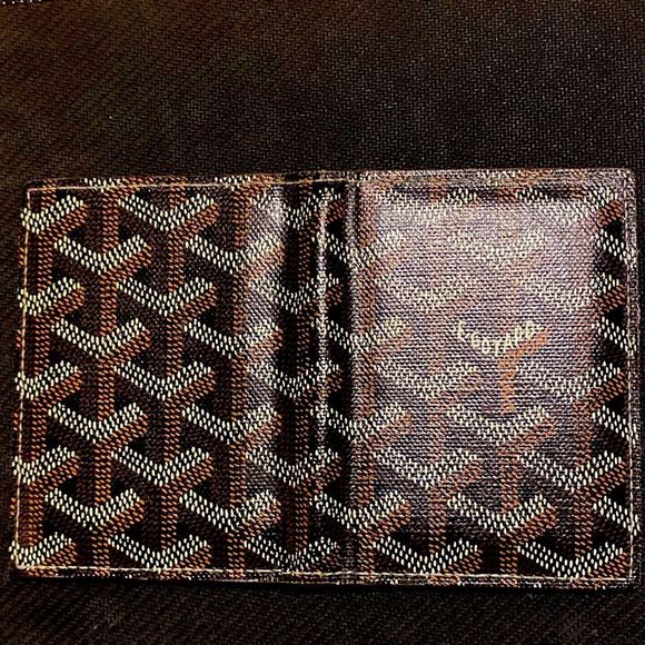 Authentic Goyard Saint Marc Card Wallet - Picture 3 of 5